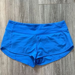Lululemon Speed up shorts 2.5 length
